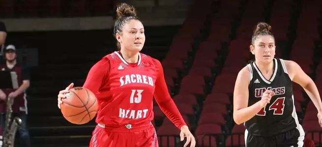 Strong Offensive Effort Lifts Sacred Heart Past New Hampshire 71-60 Image