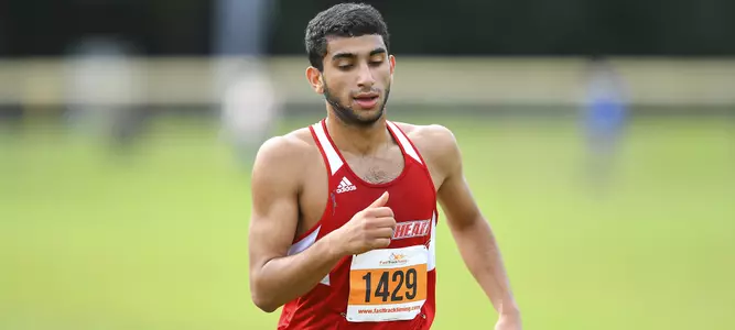 Men's Cross Country Concludes Season with IC4A Championships Image