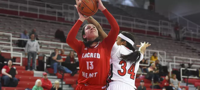 Haines Named Co-Player of the Week for the NEC Image
