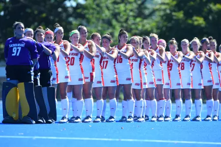 Field Hockey's Season Ends with MAAC Semifinals Loss Against Monmouth Image