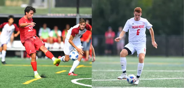 Curras and Hyltoft Earn All-Conference Honors Image