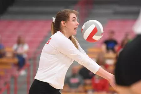 Women's Volleyball Sweeps St. Francis U. on the Road Image