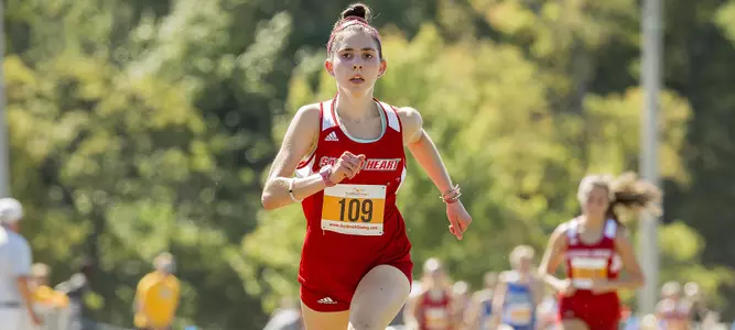 Sacred Heart Races at NCAA Northeast Regionals Image