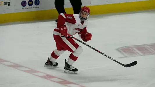 Men's Ice Hockey Scores Four in Convincing 4-2 Victory Over Army Image