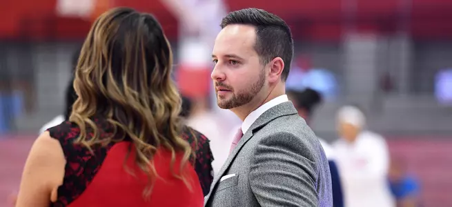 Scarborough Promoted to Associate Head Coach Image