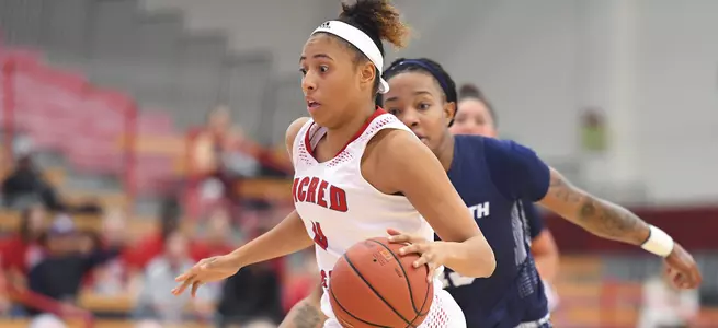 Women's Basketball Heads to Big Apple for Sunday Matchup at Manhattan Image
