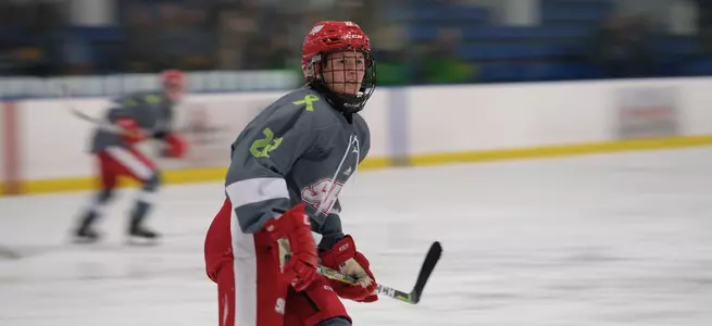 Shoebottom Tallies Two Goals in Pioneers 3-1 Victory Over SUNY Canton Image