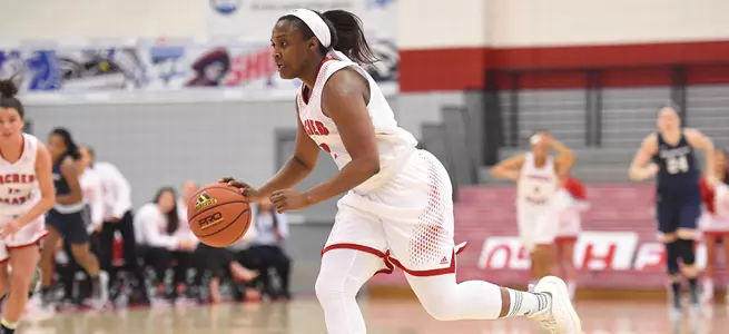 Leatherwood Scores Career High 31 Points While Pioneers Fall 70-66 to Lehigh Image