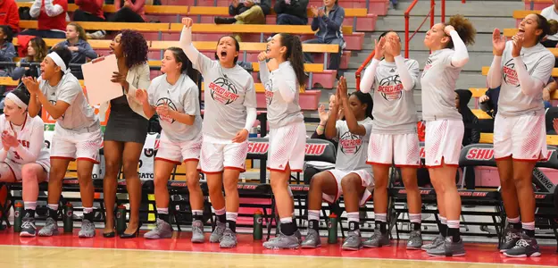 SHU Controls Wagner from Start to Finish to Pick Up 61-49 Victory Image