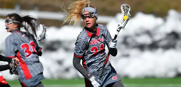 Women's Lacrosse Drops Season Opener at New Hampshire Image