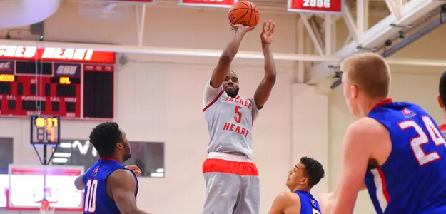 Barnett Reaches 1,000 Career Points As SHU Takes Down CCSU Image