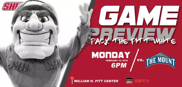 Pack the Pitt White for Monday's ESPN3 Action Between Women's Hoops and The Mount Image