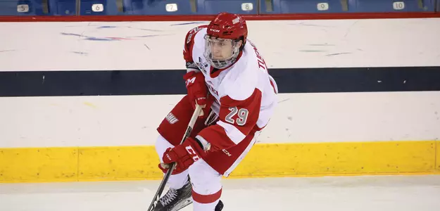 Tugnutt's Overtime Game Winner Gives Pioneers 2-1 Win Over Air Force Image