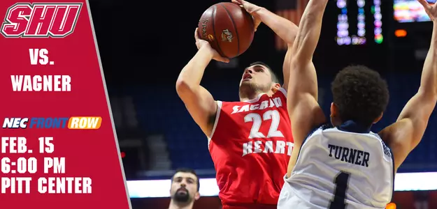 Men's Basketball Opens Final Homestand Thursday Against Wagner Image