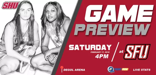 SHU Embarks on Final Two-Game Swing Through the Keystone State; SFU on Saturday Image