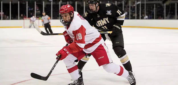 Pioneers Shutout On Senior Night By RIT Image