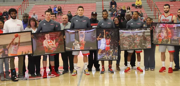 Men's Basketball Drops Senior Day Matchup To Mount St. Mary's Image
