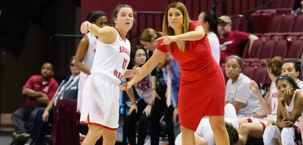 SHU Shocks League's Leader SFU, 69-68; Mannetti Earns 75th Career Victory Image