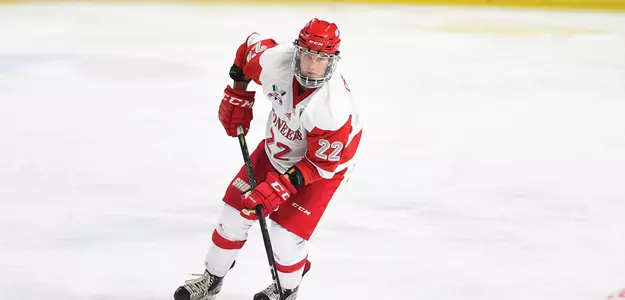 Pioneers Come Up Big Late to Split Weekend Series With RIT Image