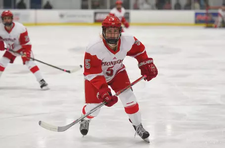 SHU Advance To NEWHA Final After 3-1 Win Over Holy Cross Image