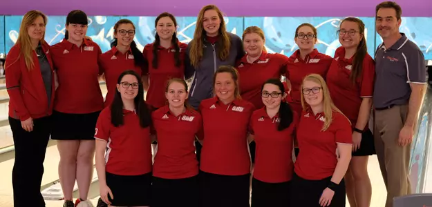 SHU Bowling Claims Third Straight NEC Regular Season Title Image