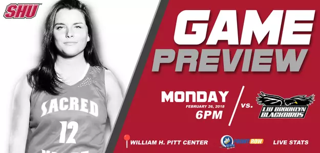SHU Plays LIU Brooklyn Monday at the Pitt Image