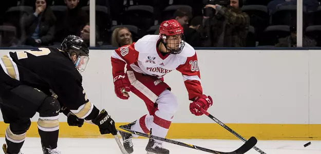 Pioneers Downed by Robert Morris, 3-1 in Series Finale Image