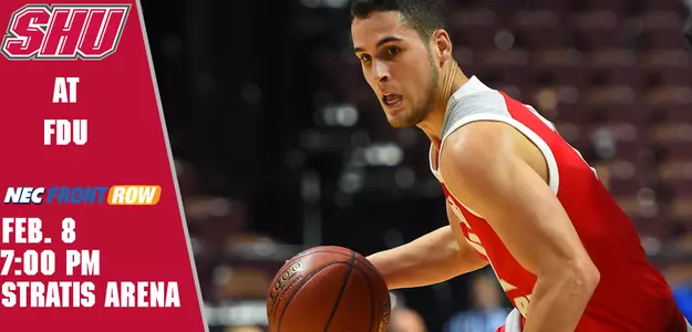 Pioneers Travel To FDU Thursday Image