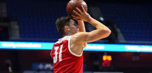 Matasovic Scores Career-High 27 Points As SHU Falls At FDU 77-67 Image
