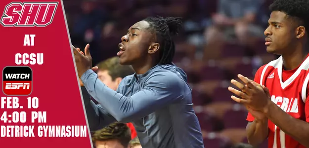 SHU Travels To CCSU For Saturday Showdown On ESPN3 Image