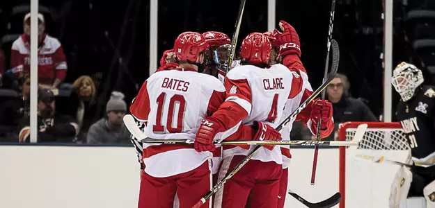 Pioneers Offense Erupts In 7-1 Victory Over Niagara Image