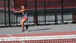 Women's Tennis Sweep St. Peter's Image