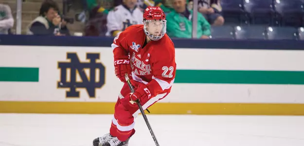 Pioneers Drop Game One to RIT in Overtime Image