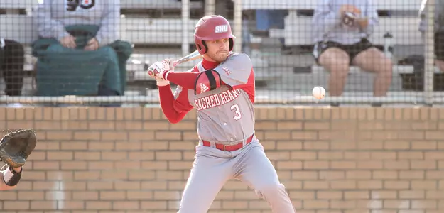 Pioneers Offense Erupts In Game Two To Split NEC Opener Against Mount Image