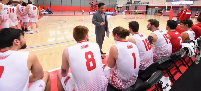 Men's Volleyball Falls 3-1 To Penn State Image