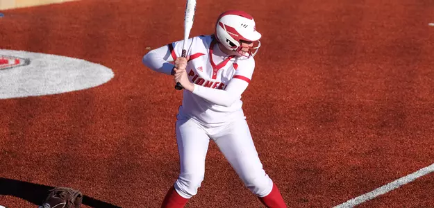 Pioneers Earn Shutout In Game Two To Split NEC Opener With CCSU Image