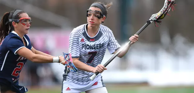 Women's Lacrosse Drops Match to Brown Image