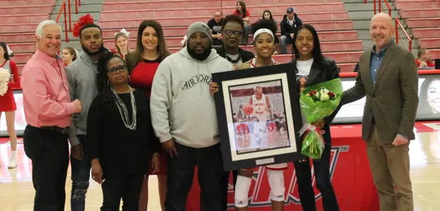 Pioneers Take Down FDU on Senior Day, 61-48; Clinch Fourth Seed Image