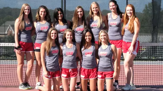 Women's Tennis Compete Against Creighton & James Madison Image