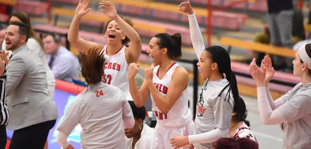 SHU's Balanced Attack Knocks Off Bryant in NEC Quarterfinals; Competes in Semis Tomorrow Image