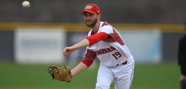 Pioneers Fall in Extra Innings In Series Opener At Bryant Image