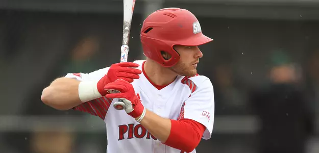 Six Run Seventh Inning In Game Two Gives Pioneers Twin Bill Split At Bryant Image