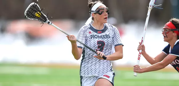 Women's Lacrosse Falls At Robert Morris Image