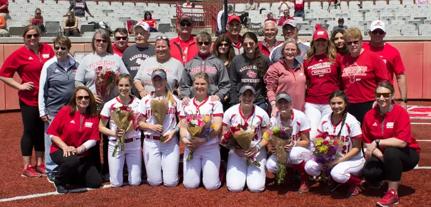 Pioneers Drop Doubleheader To Saint Francis On Senior Day Image