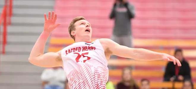 Karlsson Has Career-Night Versus NJIT Image