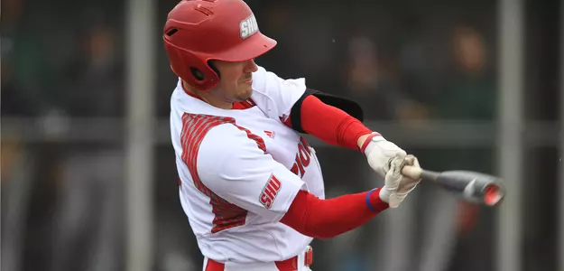 Hot Hitting Guides Pioneers to Big Doubleheader Sweep Over CCSU Image