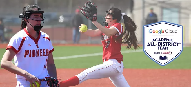 Orosco Named Google Cloud Academic All-District Image