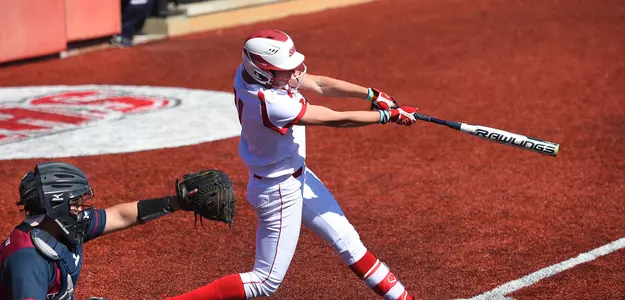 SHU Softball Downs CCSU In NEC Tournament Opener Image