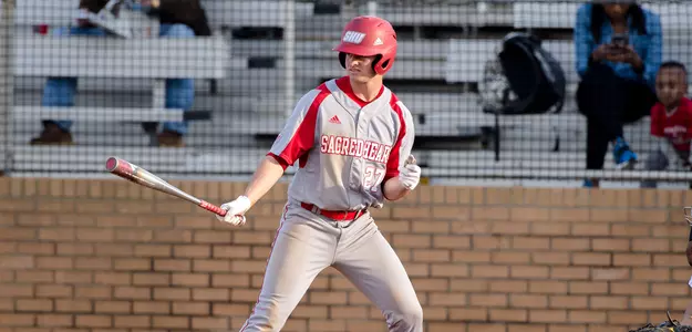Walkoff Hit In Game Two Seals Doubleheader Sweep For SHU Baseball Over LIU Brooklyn Image