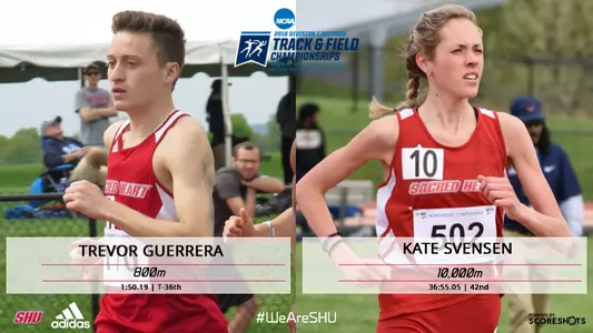 Guerrera, Svensen Conclude Storied Careers At NCAA Regional Image